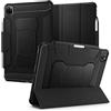Spigen Cover Rugged Armor PRO Compatibile con iPad PRO 11 polici (2022/2021/2020/2018 Model) con Supporto per Apple Pencil - Nero