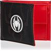Difuzed Spider-Man - Miles Morales - Portafoglio bifold, Nero rosso