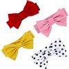 TOYANDONA 4 Pz archetto ad arco Giocattoli per Accessori bambina ragazzina per bambine fascia elastica per fasce per con fiocco per tessuto
