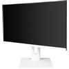 Nilox Monitor Led 24" Nilox NXM24REGWEB01W con webcam bianco [NXM24REGWEB01W]