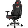 Sharkoon Sedia gaming Sharkoon SGS30 ATTAX EDITION (nero) [4044951041008]