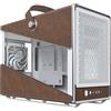 Montech Case Montech Heritage biano e vetro temperato [HERITAGE (W)]