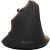 V7 Mouse V7 MW400L ergonomico verticale 2.4GHZ per mancini [MW400L]