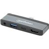 Manhattan Docking Station da Viaggio USB-C™ PD a HDMI 4 in 1