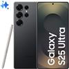 Samsung SmartphoneSamsung Galaxy S25 Ultra Dual Sim 12GB RAM 256GB Titanium Black EU [SM-S938B]