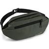 FORETOY Marsupio Uomo e Donna, Marsupio Impermeabile, Marsupio Unisex Fanny Pack Bag con Borsa per bottiglie, Borsa a Tracolla Cintura Regolabile per Sportivo Running Ciclismo Campeggio Viaggio Corsa