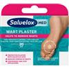 MITI SPA Cerotto Vesciche Plantari Salvelox Med Wart Plaster 20 Pezzi