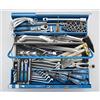 UNIOR 601994 - ja metálica con 5 compartimientos 560x210x225 mm 912/5 y 136 herramientas serie 932-C