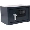 Pavo - Cassaforte di sicurezza premium con serratura elettronica, dimensioni: 31 × 20 × 20 cm, piccola, grigio scuro - 8040391