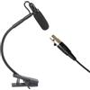 Microfono per strumento, clip a condensatore, flessibile, 2,7 m, microfono per