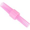 Cryfokt Curly Hair Styler Tool, Strumenti per Acconciature Capelli Fluffy Styling Bigodino Ricci Pettine Bigodino per Capelli Curling Make Up Brush Roller Tool Volume Pettine Curling Roll