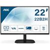 AOC 21 5 16.9 VA VALUE-LINE BLACK