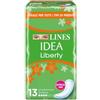 Fater LINES IDEA LIBERTY Assorbente esterno anatomico disteso
