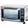 dcg FORNO ELETTRICO VENTILATO 55 LITRI DCG MBS55 ACCIAIO INOX VENTILATORE