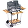 ompagrill BARBECUE A CARBONELLA OMPAGRILL 60-40 SATURNO/RCN DA ESTERNO CON COPERCHIO