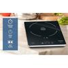 Severin FORNELLO ELETTRICO INDUZIONE 1 PIASTRA 2000 WATT TIMER NERO SEVERIN KP 1071