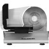 HAUSBERG AFFETTATRICE ELETTRICA CORPO IN ALLUMINIO HB-1135 250W Lama in acciaio