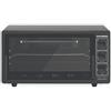 HAUSBERG FORNO ELETTRICO MIDI 48 LITRI CON DOPPIO VETRO HB-8035 1400W CON TIMER