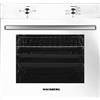 HAUSBERG HB- 8051 FORNO ELETTRICO DA INCASSO CON PANNELLO ACCIAIO 76 LITRI HAUSBERG HB- 8051 BIANCO