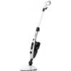HAUSBERG HB-1501 SCOPA VAPORE ELETTRICO BIANCO A PULITORE DI SUPERFICIE MOP 10