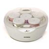 HAUSBERG HB-2193 MACCHINA PER YOGURT ELETTRICA 6 VASETTI YOGURELLA 35W