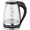 HAUSBERG HB-3613 BOLLITORE PROFESSIONALE ELETTRICO IN VETRO 1,8L 1500W