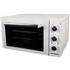 HAUSBERG HB-8030AB FORNO ELETTRICO 58L MIDI CON DOPPIO VETRO BIANCO 1200W
