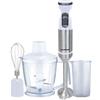 HAUSBERG HB-7700 MIXER ELETTRICO,FRULLATORE AD IMMERSIONE CON BARATTOLO 4 IN 1