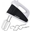HAUSBERG MIXER ELETTRICO FRULLATORE 300W 5 IMPOSTAZIONI DI VELOCITÀ MIXER ELETTRICO FRULLATORE 300W BIANCO