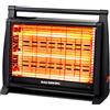 HAUSBERG STUFA ELETTRICA AL QUARZO HB-8761 - 1500W