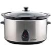 HAUSBERG SLOW COOKER 1300 PROFESSIONALE ELETTRICO IN ACCIAIO INOSSIDABILE 200W