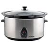 HAUSBERG SLOW COOKER PROFESSIONALE ELETTRICO IN ACCIAIO INOSSIDABILE 320W PENTO CAPACITA' 8 LITRI