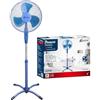 KASAVIVA VENTILATORE FRESCO 40 PIANTANA BLU 45W COD 1644002