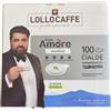 LOLLO CAFFE' 100 CIALDE AMORE ASSOLUTO GUSTO E PASSIONE