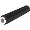 1 BOBINA FILM ESTENSIBILE PELLICOLA NERA 2,2 KG 23 MICRON PER IMBALLAGGIO 50 CM