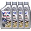 mobil 4 LITRI OLIO MOTORE MOBIL M-SUPER 3000 XE 5W-30 - OLIO MOTORE SINTETICO 502