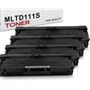samsung 4 TONER SAMSUNG MLT-D111S COMPATIBILE BLACK XPRESS M2070 M2070FW M2020 M2022W NERO