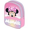 ZAINO ASILO 33 CM 3D MINNIE LOVELY COD 000563965