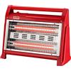 VINCO STUFA AL QUARZO ORIZZONTALE DA APPOGGIO 1600W 2 SELE RISCALDANTI COD 70157