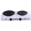 HAUSBERG HB-520 PIASTRA A DOPPIA COTTURA ELETTRICA IN GHISA 2500W Bianco