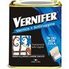 AREXONS 4890 VERNIFER PRODOTTO VERNICIANTE ANTRACITE ANTICHIZZATO, SMALTO ANTIRUGGINE 750 ML, ADATTO A PROTEZIONE E FINITURA DI INTERNI ED ESTERNI,GEL VERNICIANTE