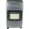 VINCO STUFA A GAS 3 MATTONI INFRAROSSI 71426 GRIGIO