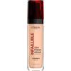 L'ORÉAL PARIS A9401918 FONDOTINTA LIQUIDO INFAILLIBLE 32H, COPRENTE A LUNGA TENUTA CON PROTEZIONE SOLARE SPF25, FORMULA WATERPROOF E IDRATANTE, TONALITÀ: 110 VANILLE ROSE