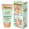 l´orÉal GARNIER C6605501 BB CREAM CLASSICA SKINACTIVE, PER PELLE UNIFORME E IDRATATA, LOOK NATURALE, ARRICCHITA CON ACIDO IALURONICO, ALOE VERA E PIGMENTI MINERALI, SPF 15, TONALITÀ: MEDIO-SCURA