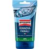 AREXONS RINNOVA FANALI 8249 150 GR LUCIDA FARI AUTO, PASTA LUCIDATURA FANALI OPACIZZATI E PLASTICA LUCIDA DURA, PRODOTTO RINNOVA FARI AUTO, FACILE DA USARE, PASTA BIANCA, MIGLIORA VISIBILITÀ DI NOTTE