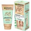 l´orÉal GARNIER C6605601 BB CREAM CLASSICA SKINACTIVE, PER PELLE UNIFORME E IDRATATA, LOOK NATURALE, ARRICCHITA CON ACIDO IALURONICO, ALOE VERA E PIGMENTI MINERALI, SPF 15, TONALITÀ: MEDIO-CHIARA