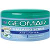 GEOMAR 122890 THALASSO SCRUB CORPO AROMATHERAPY, CON SALE MARINO DEL MAR MORTO E SALE DI EPSOM, QUARZO ROSA, ARRICCHITA CON ESTRATTI BOTANICI (TIMO E MIRTO), 95% DI ORIGINE NATURALE, MADE IN ITALY, 600 G