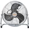 VINCO 70610 VENTILATORE GRANDE PORTATA CROMATO 30 CM 55W