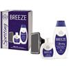 BREEZE COFANETTO SPORTING CON DEODORANTE SQUEEZE 100 ML + DOCCIA SHAMPOO & BAGNO