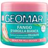 GEOMAR 121870 FANGO ARGILLA BIANCA, NEUTRO, 650 GRAMMI CONTRO LA CELLULITE